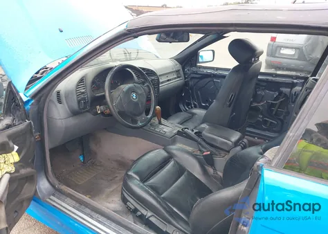 1999 BMW 328Ic z USA, uszkodzony, nr VIN WBABK8338XEY90894